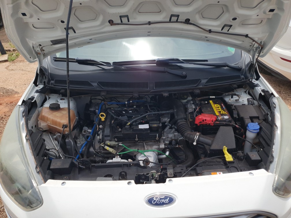 FORD KA 1.0 TI-VCT FLEX SE SEDAN MANUAL