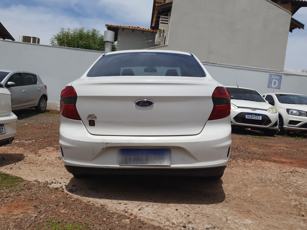 FORD KA 1.0 TI-VCT FLEX SE SEDAN MANUAL