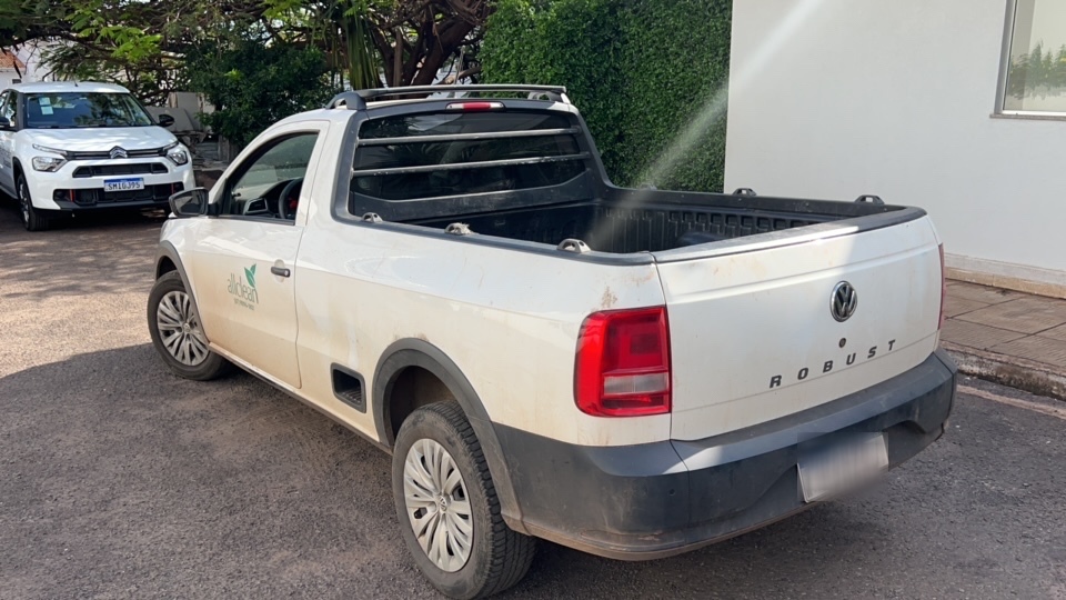 VOLKSWAGEN SAVEIRO 1.6 MSI ROBUST CS 16V FLEX 2P MANUAL