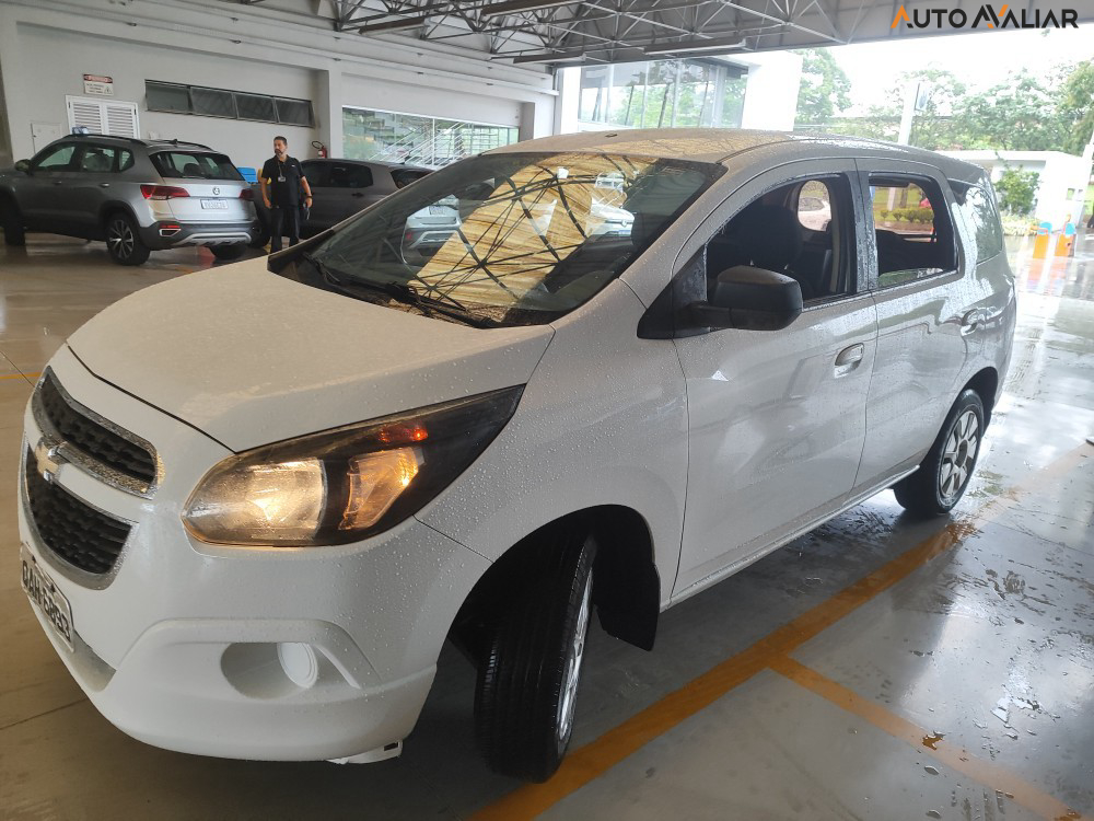 CHEVROLET SPIN 1.8 LS 8V FLEX 4P MANUAL