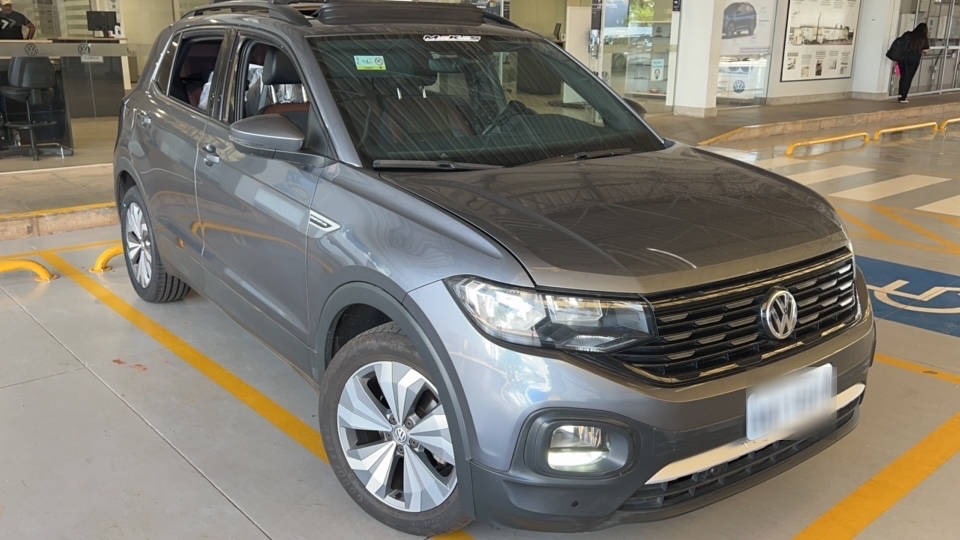 VOLKSWAGEN T-CROSS 1.0 200 TSI TOTAL FLEX COMFORTLINE AUTOMATICO