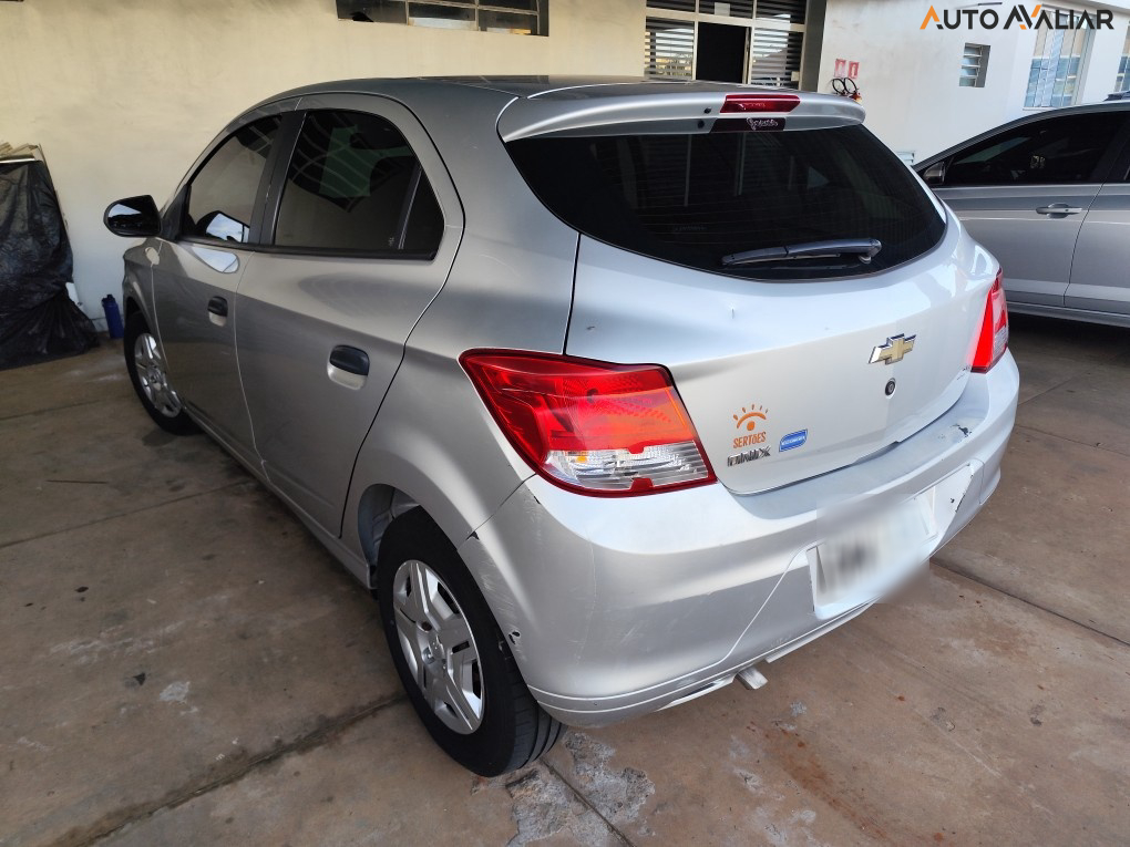 CHEVROLET ONIX 1.0 MPFI JOY 8V FLEX 4P MANUAL
