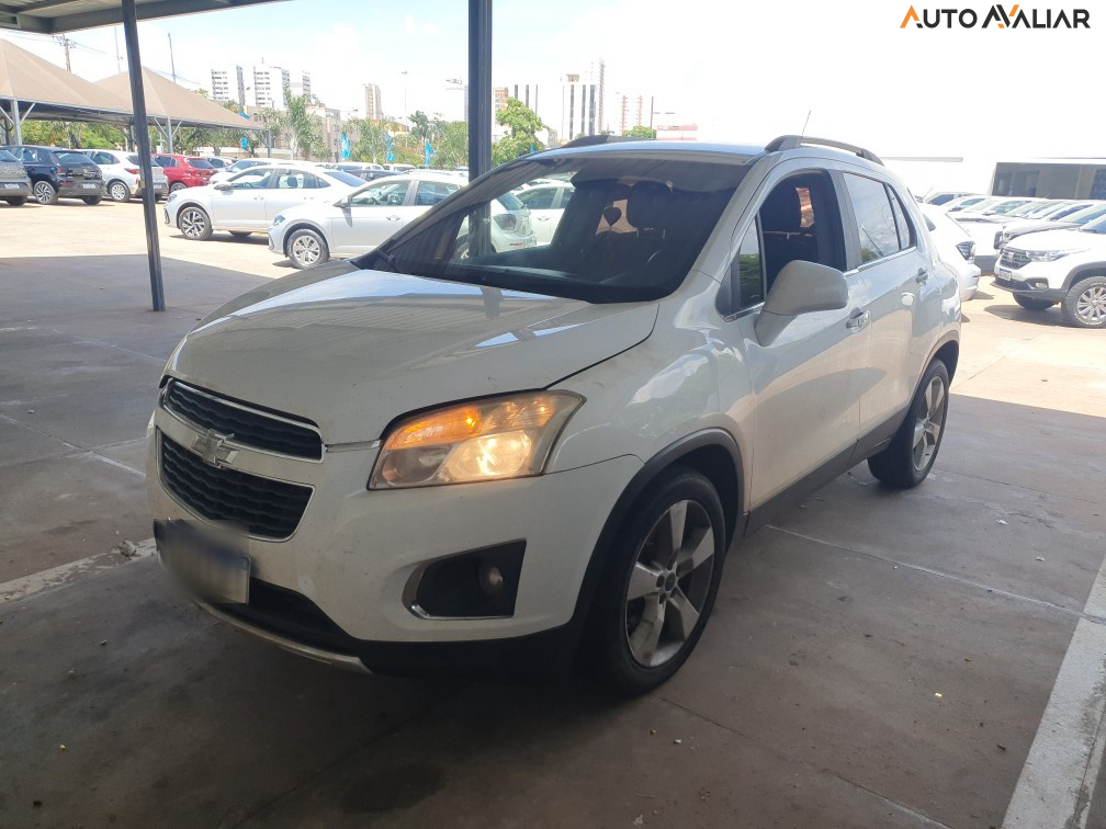 CHEVROLET TRACKER 1.8 MPFI LTZ 4X2 16V FLEX 4P AUTOMATICO