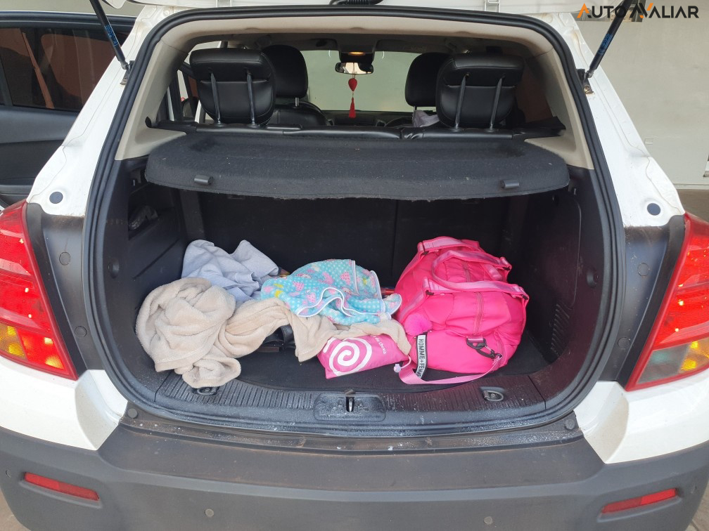 CHEVROLET TRACKER 1.8 MPFI LTZ 4X2 16V FLEX 4P AUTOMATICO