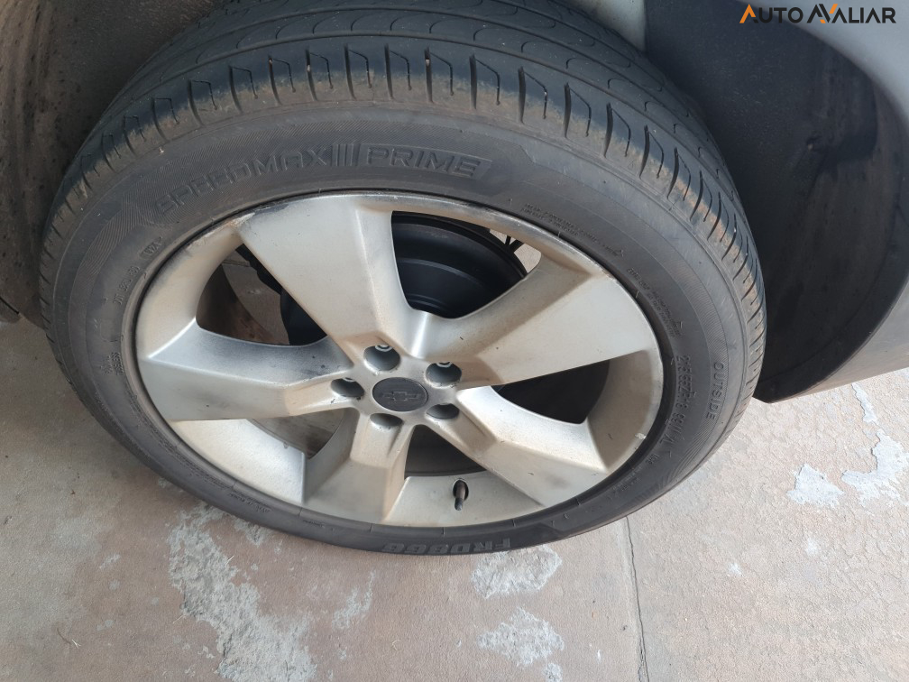 CHEVROLET TRACKER 1.8 MPFI LTZ 4X2 16V FLEX 4P AUTOMATICO