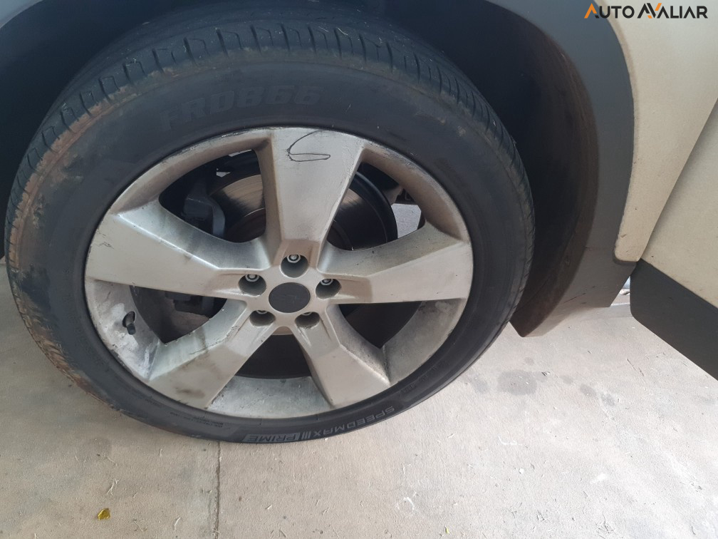 CHEVROLET TRACKER 1.8 MPFI LTZ 4X2 16V FLEX 4P AUTOMATICO