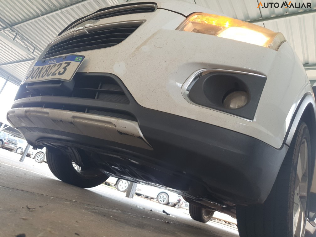 CHEVROLET TRACKER 1.8 MPFI LTZ 4X2 16V FLEX 4P AUTOMATICO