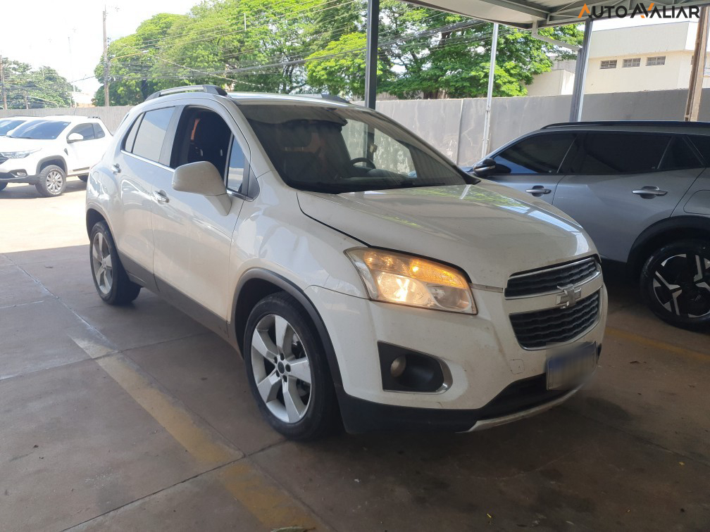 CHEVROLET TRACKER 1.8 MPFI LTZ 4X2 16V FLEX 4P AUTOMATICO