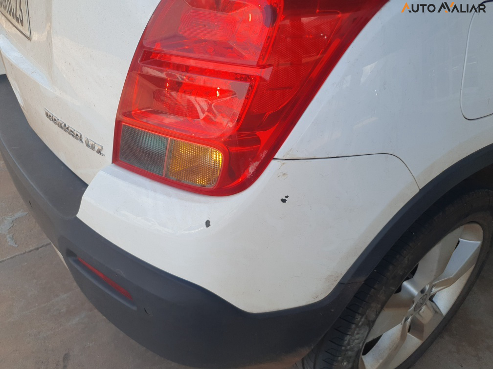 CHEVROLET TRACKER 1.8 MPFI LTZ 4X2 16V FLEX 4P AUTOMATICO