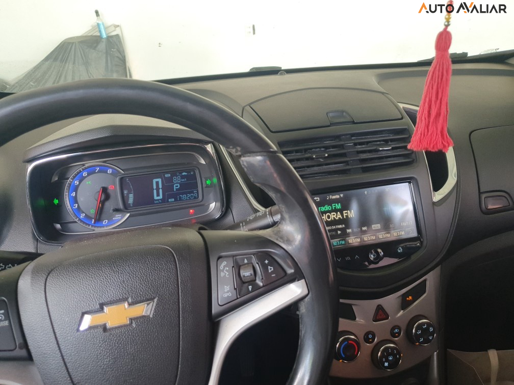 CHEVROLET TRACKER 1.8 MPFI LTZ 4X2 16V FLEX 4P AUTOMATICO