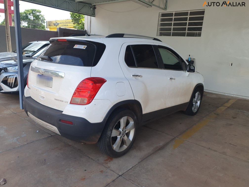 CHEVROLET TRACKER 1.8 MPFI LTZ 4X2 16V FLEX 4P AUTOMATICO