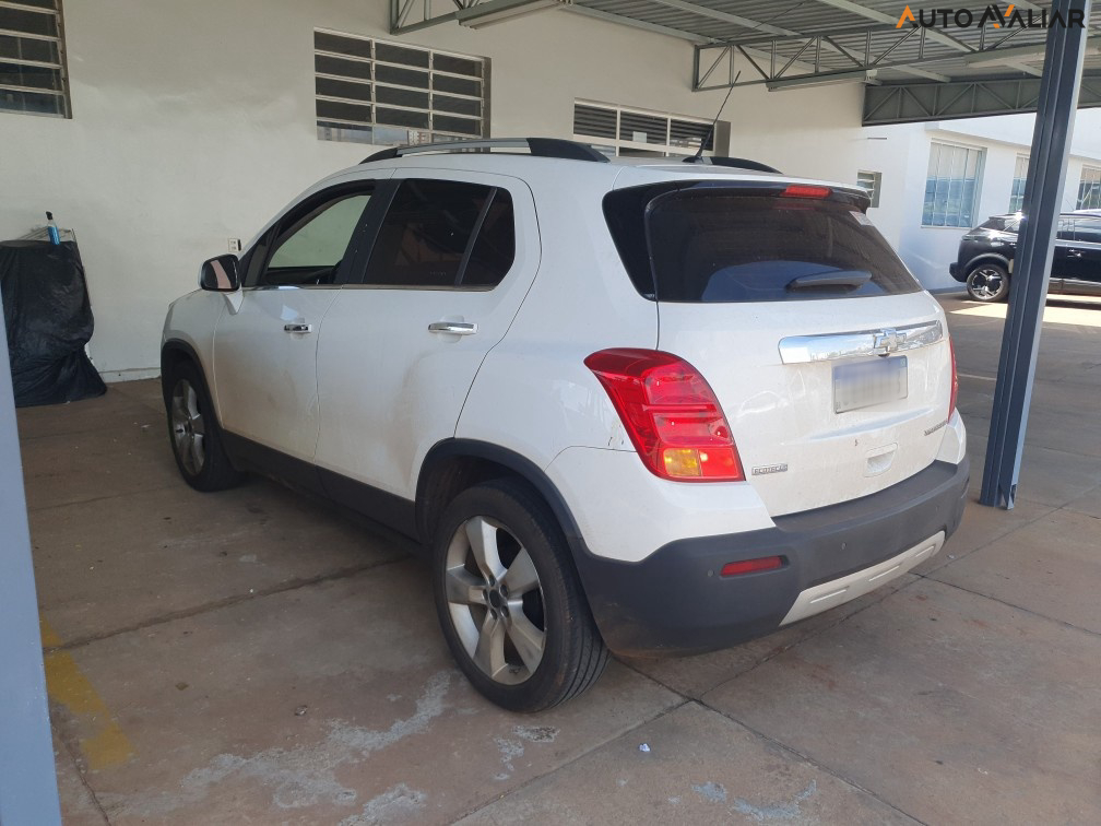CHEVROLET TRACKER 1.8 MPFI LTZ 4X2 16V FLEX 4P AUTOMATICO