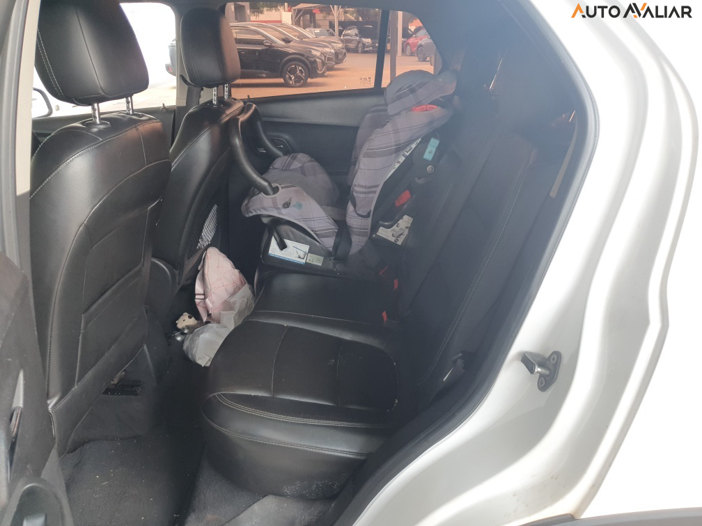 CHEVROLET TRACKER 1.8 MPFI LTZ 4X2 16V FLEX 4P AUTOMATICO