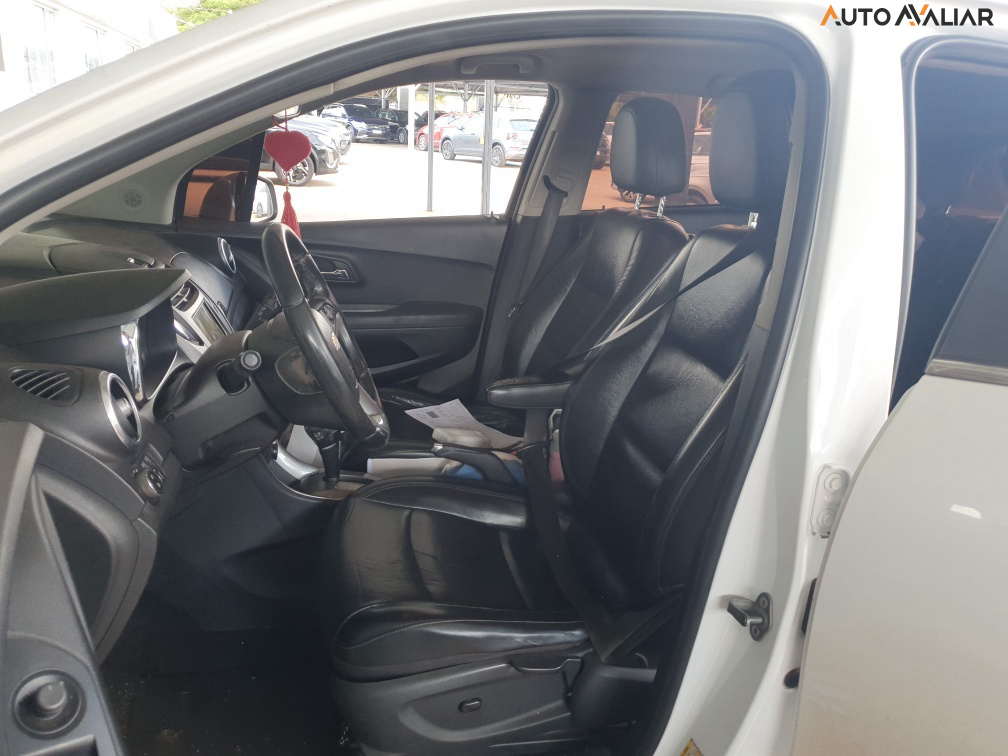 CHEVROLET TRACKER 1.8 MPFI LTZ 4X2 16V FLEX 4P AUTOMATICO