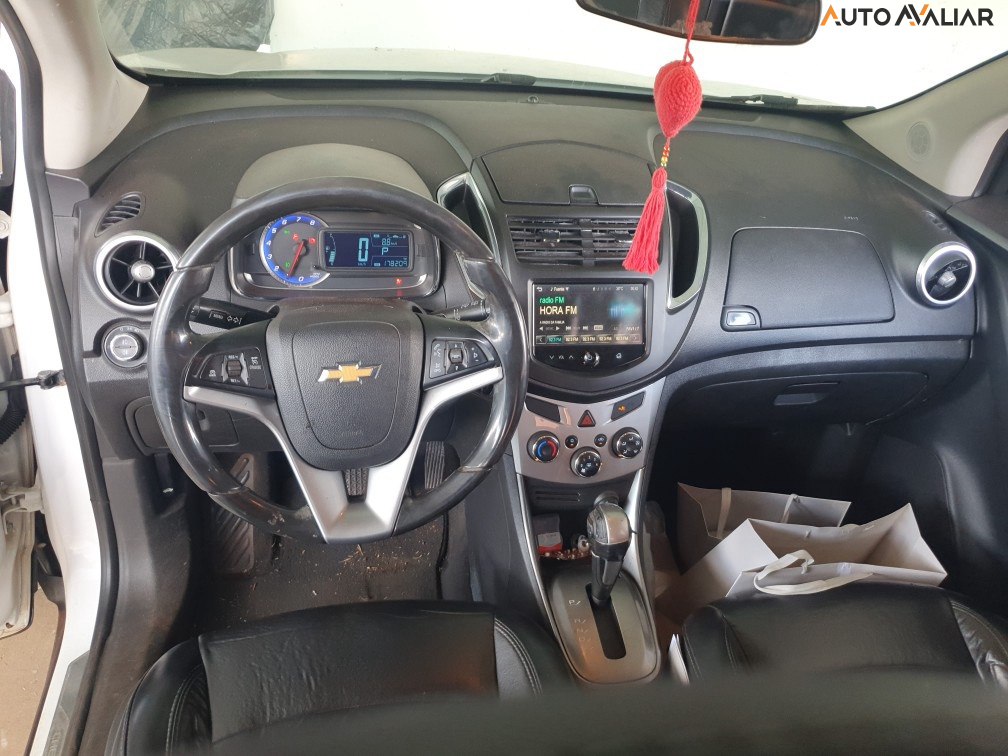 CHEVROLET TRACKER 1.8 MPFI LTZ 4X2 16V FLEX 4P AUTOMATICO