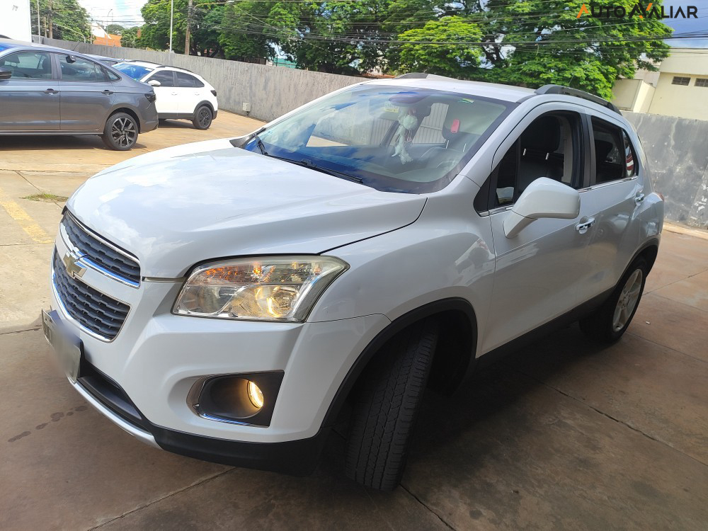 CHEVROLET TRACKER 1.8 MPFI LTZ 4X2 16V FLEX 4P AUTOMATICO