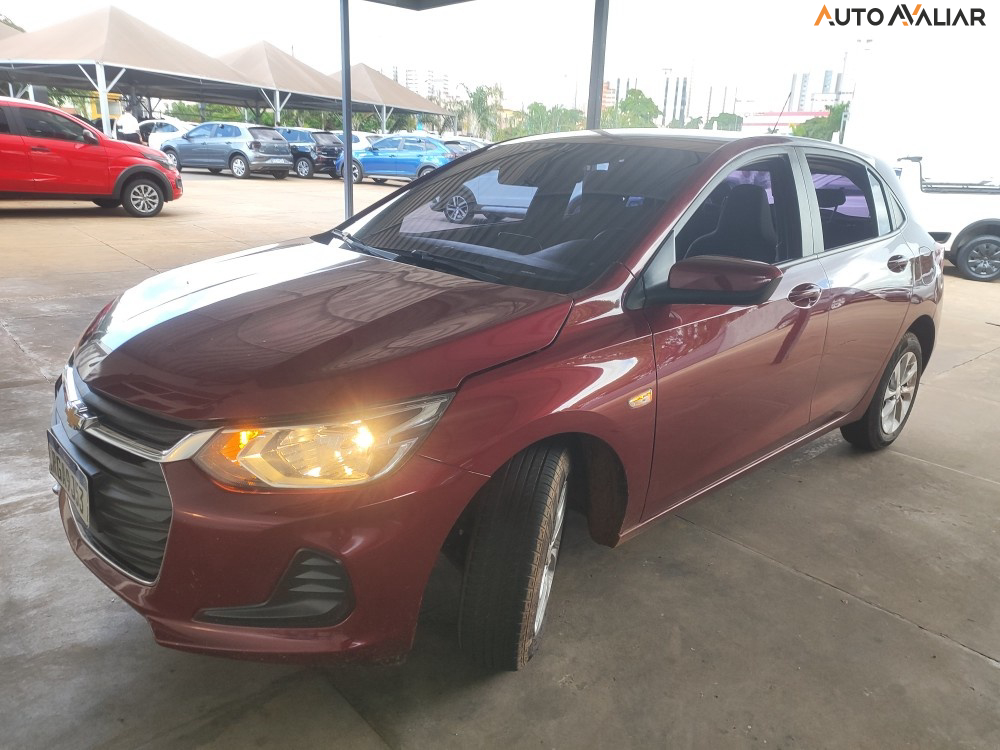 CHEVROLET ONIX 1.0 FLEX LT MANUAL