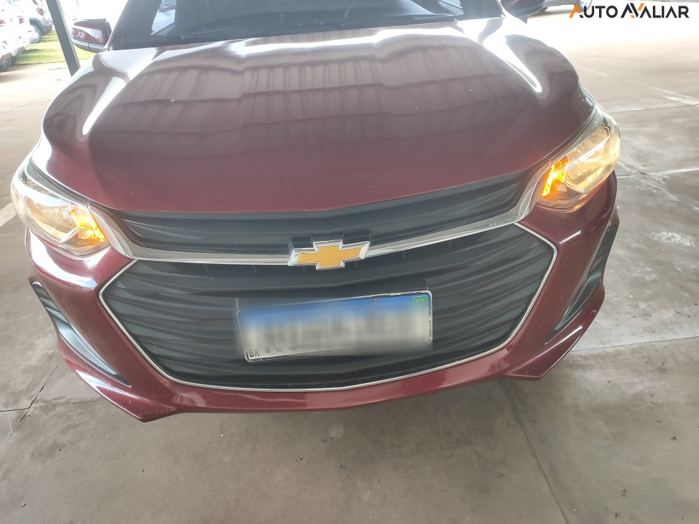 CHEVROLET ONIX 1.0 FLEX LT MANUAL
