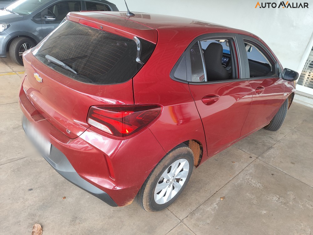 CHEVROLET ONIX 1.0 FLEX LT MANUAL