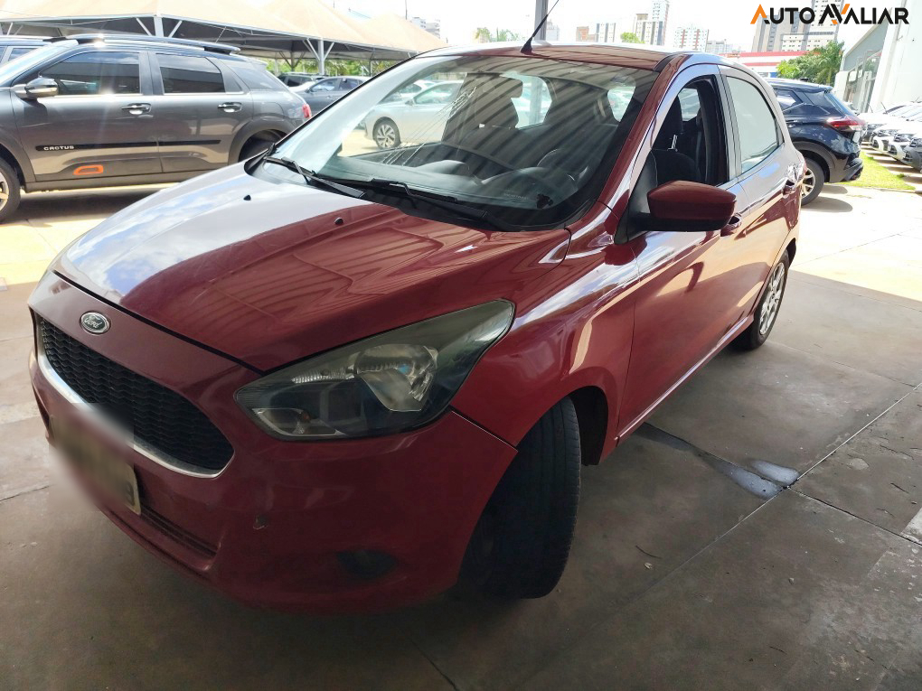 FORD KA 1.0 SEL 12V FLEX 4P MANUAL