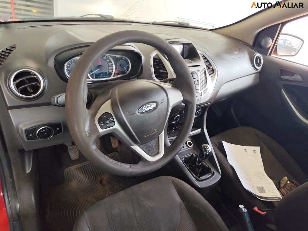 FORD KA 1.0 SEL 12V FLEX 4P MANUAL