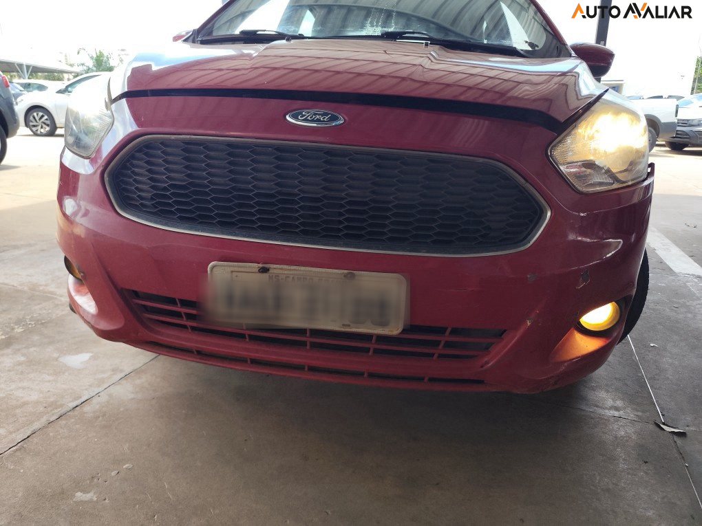 FORD KA 1.0 SEL 12V FLEX 4P MANUAL