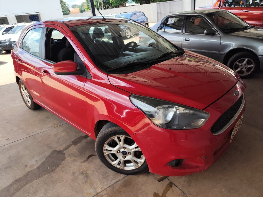 FORD KA 1.0 SEL 12V FLEX 4P MANUAL