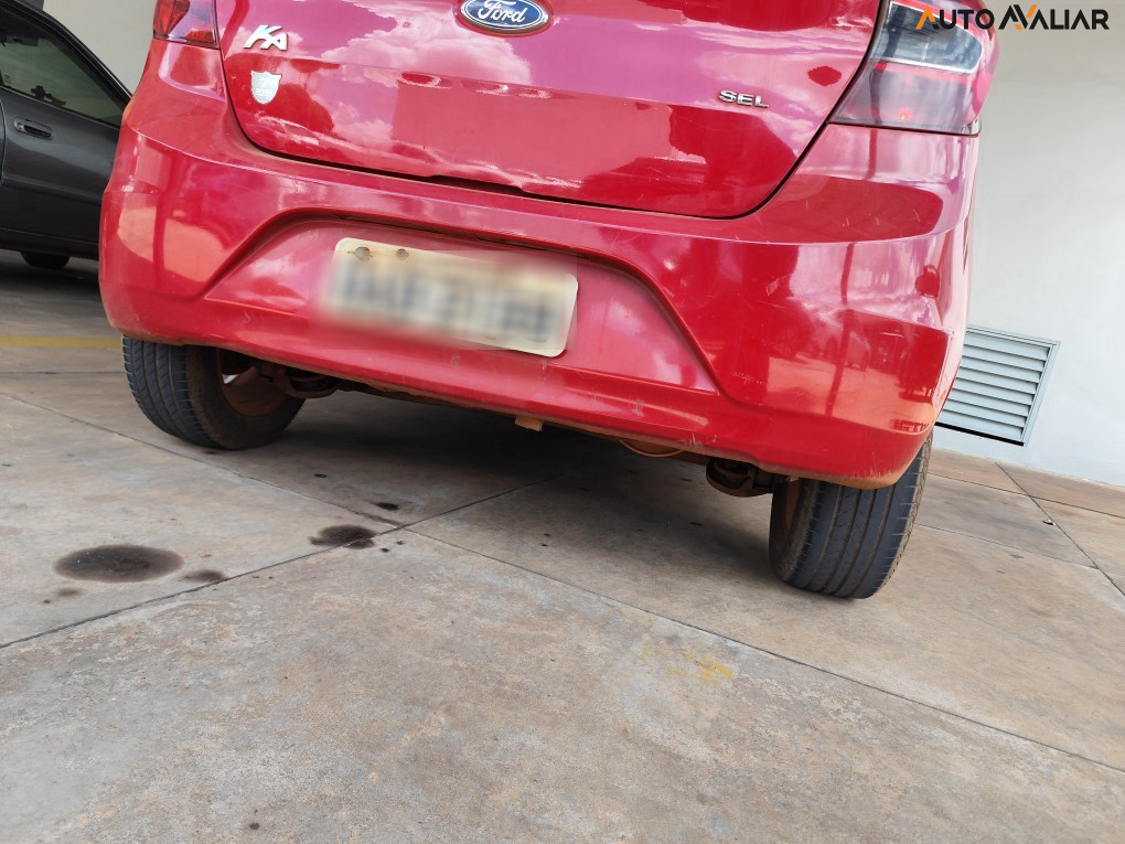 FORD KA 1.0 SEL 12V FLEX 4P MANUAL