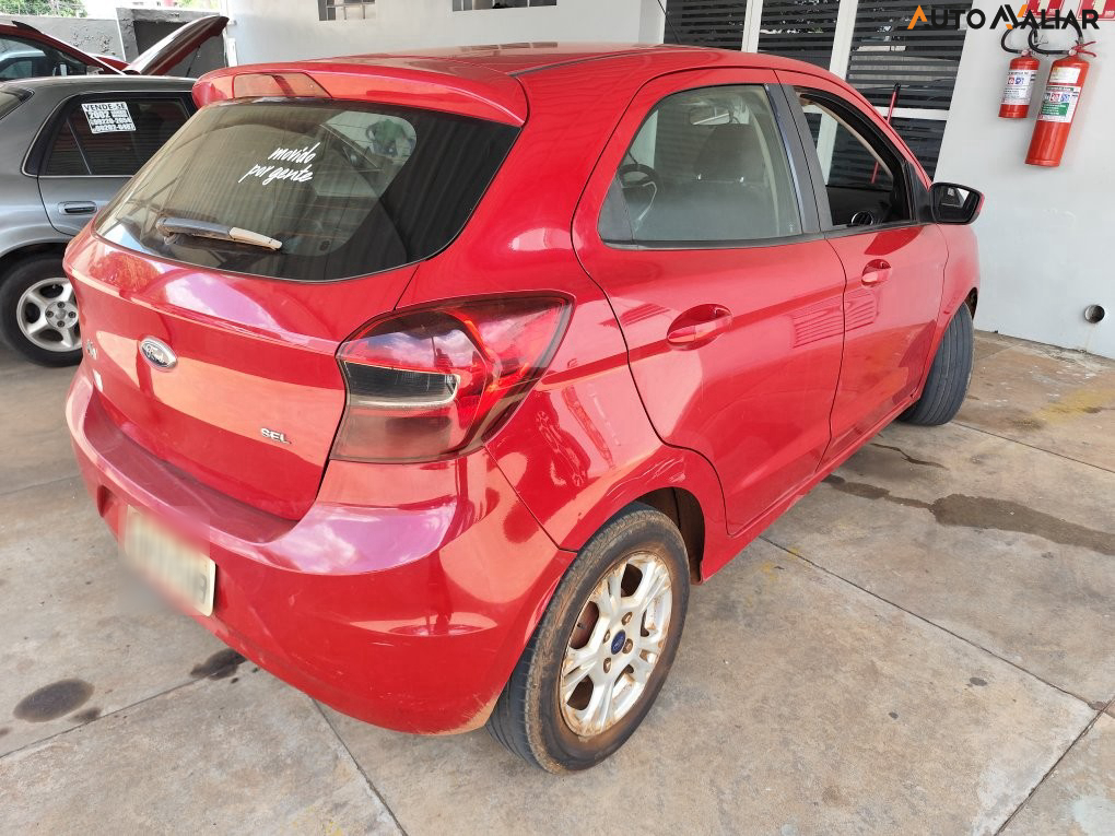 FORD KA 1.0 SEL 12V FLEX 4P MANUAL