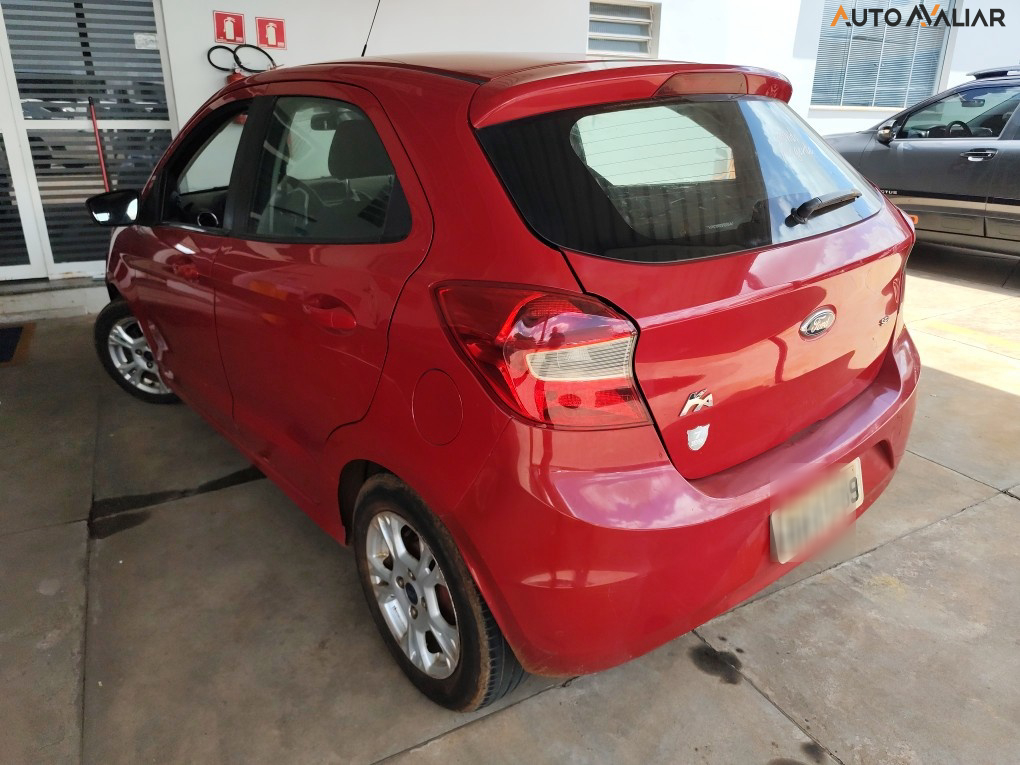 FORD KA 1.0 SEL 12V FLEX 4P MANUAL