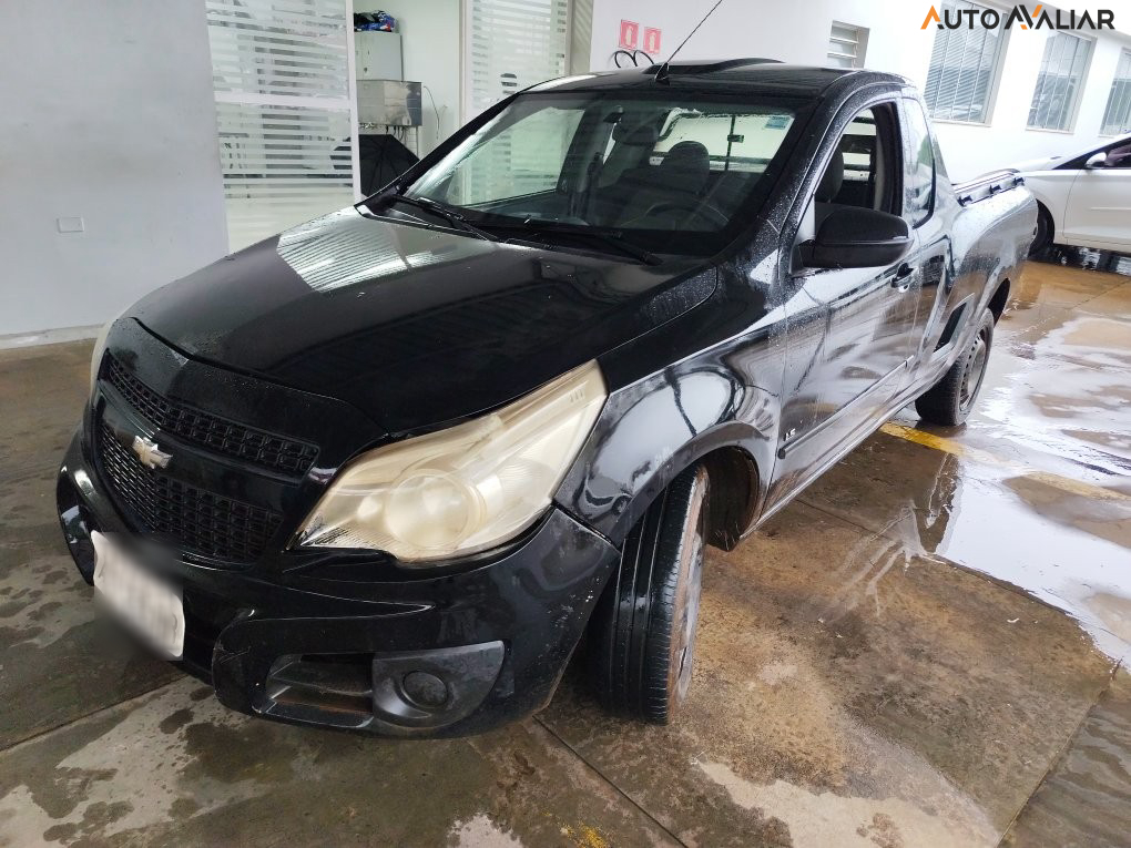 CHEVROLET MONTANA 1.4 MPFI LS CS 8V FLEX 2P MANUAL