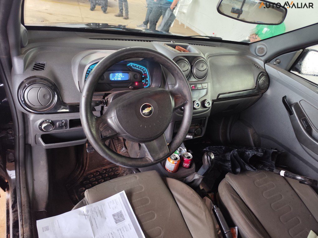 CHEVROLET MONTANA 1.4 MPFI LS CS 8V FLEX 2P MANUAL