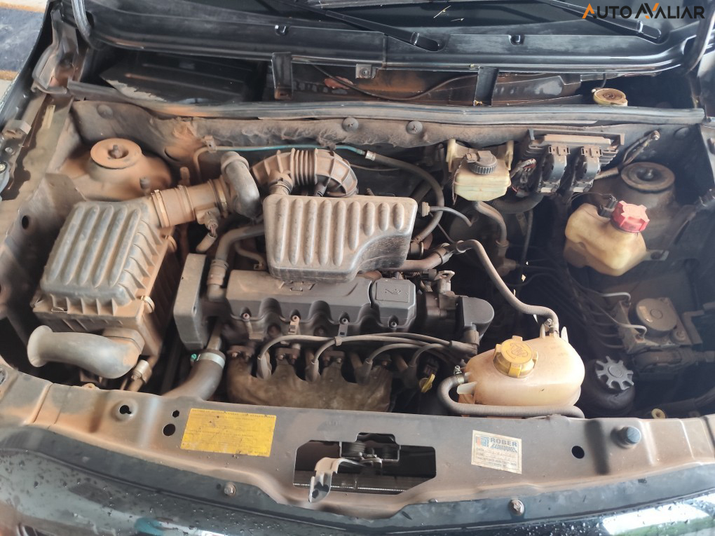 CHEVROLET MONTANA 1.4 MPFI LS CS 8V FLEX 2P MANUAL