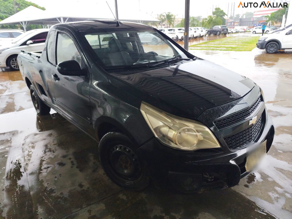 CHEVROLET MONTANA 1.4 MPFI LS CS 8V FLEX 2P MANUAL