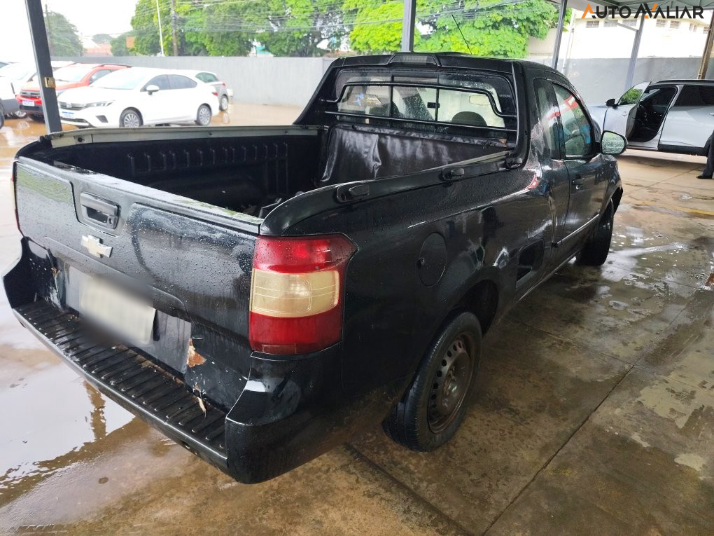 CHEVROLET MONTANA 1.4 MPFI LS CS 8V FLEX 2P MANUAL