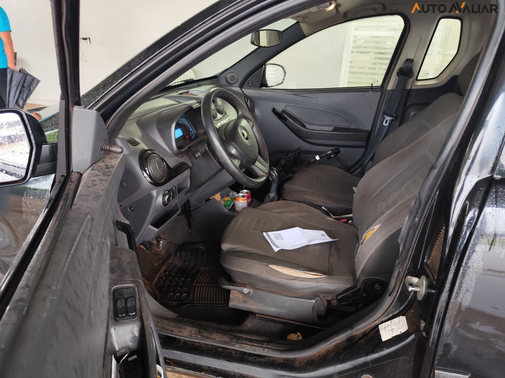 CHEVROLET MONTANA 1.4 MPFI LS CS 8V FLEX 2P MANUAL