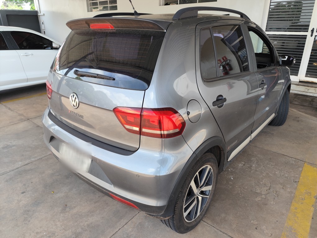 VOLKSWAGEN FOX 1.6 MSI TOTAL FLEX XTREME 4P MANUAL