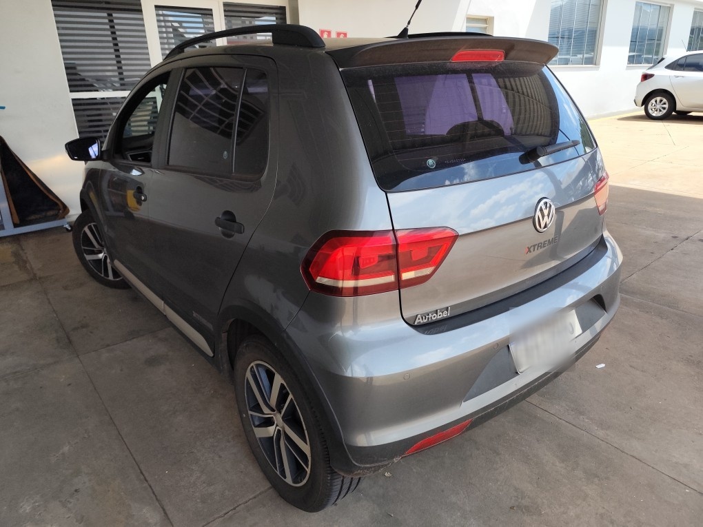 VOLKSWAGEN FOX 1.6 MSI TOTAL FLEX XTREME 4P MANUAL