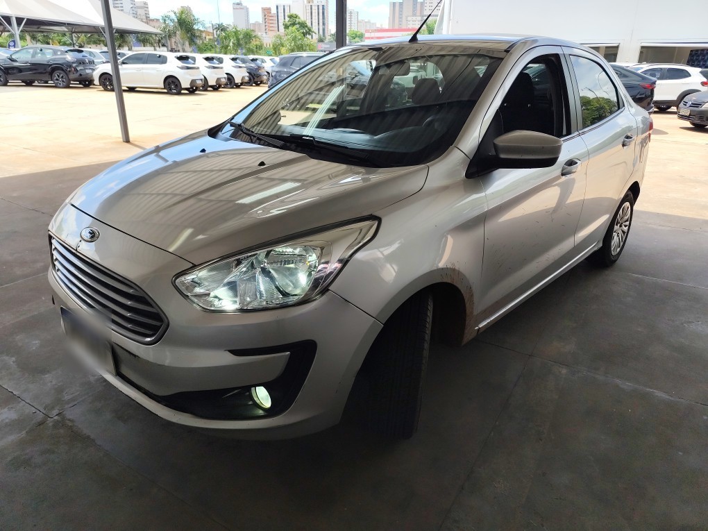 FORD KA 1.5 TI-VCT FLEX SE SEDAN MANUAL