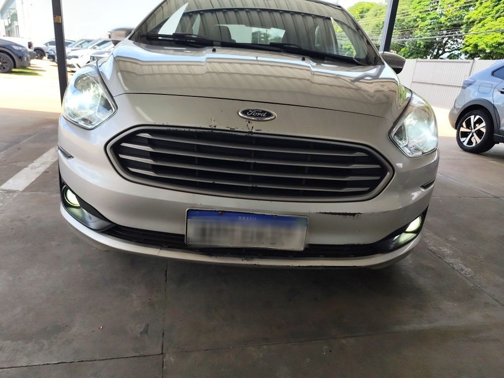FORD KA 1.5 TI-VCT FLEX SE SEDAN MANUAL