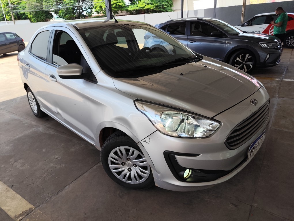FORD KA 1.5 TI-VCT FLEX SE SEDAN MANUAL