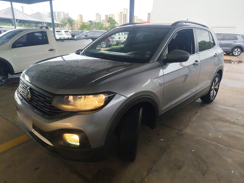 VOLKSWAGEN T-CROSS 1.0 200 TSI TOTAL FLEX AUTOMÁTICO