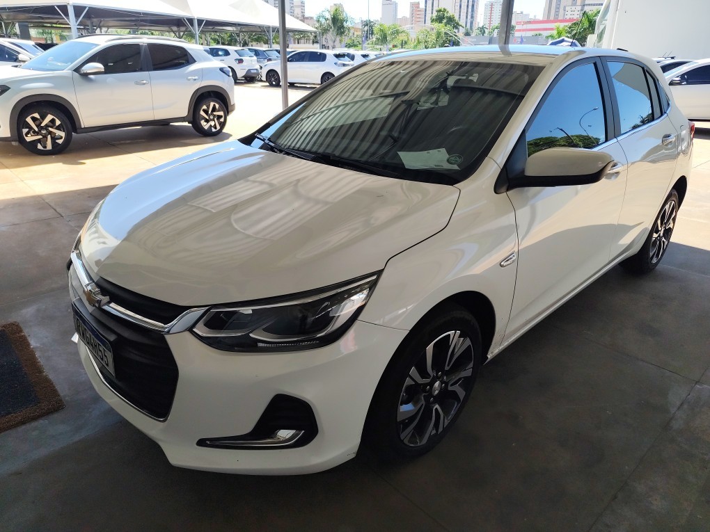 CHEVROLET ONIX 1.0 TURBO FLEX PREMIER AUTOMATICO