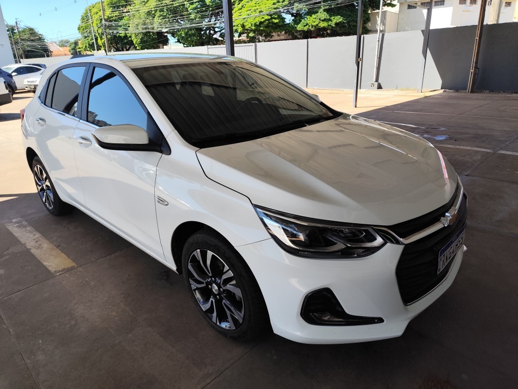 CHEVROLET ONIX 1.0 TURBO FLEX PREMIER AUTOMATICO