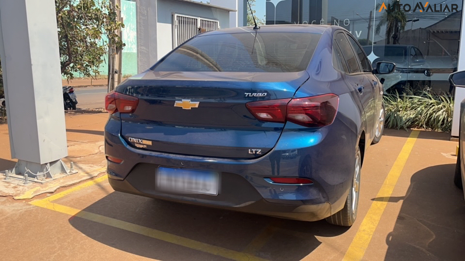 CHEVROLET ONIX 1.0 TURBO FLEX PLUS LTZ AUTOMATICO