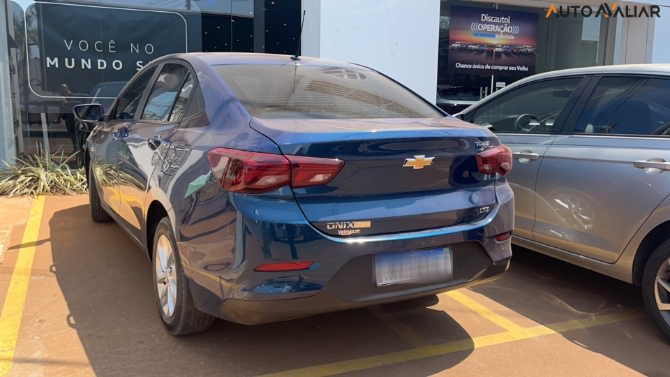 CHEVROLET ONIX 1.0 TURBO FLEX PLUS LTZ AUTOMATICO
