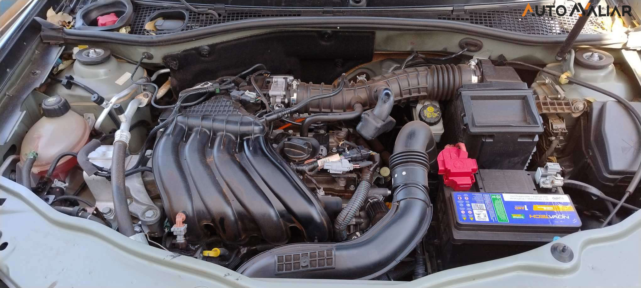 RENAULT DUSTER 1.6 16V SCE FLEX AUTHENTIQUE X-TRONIC