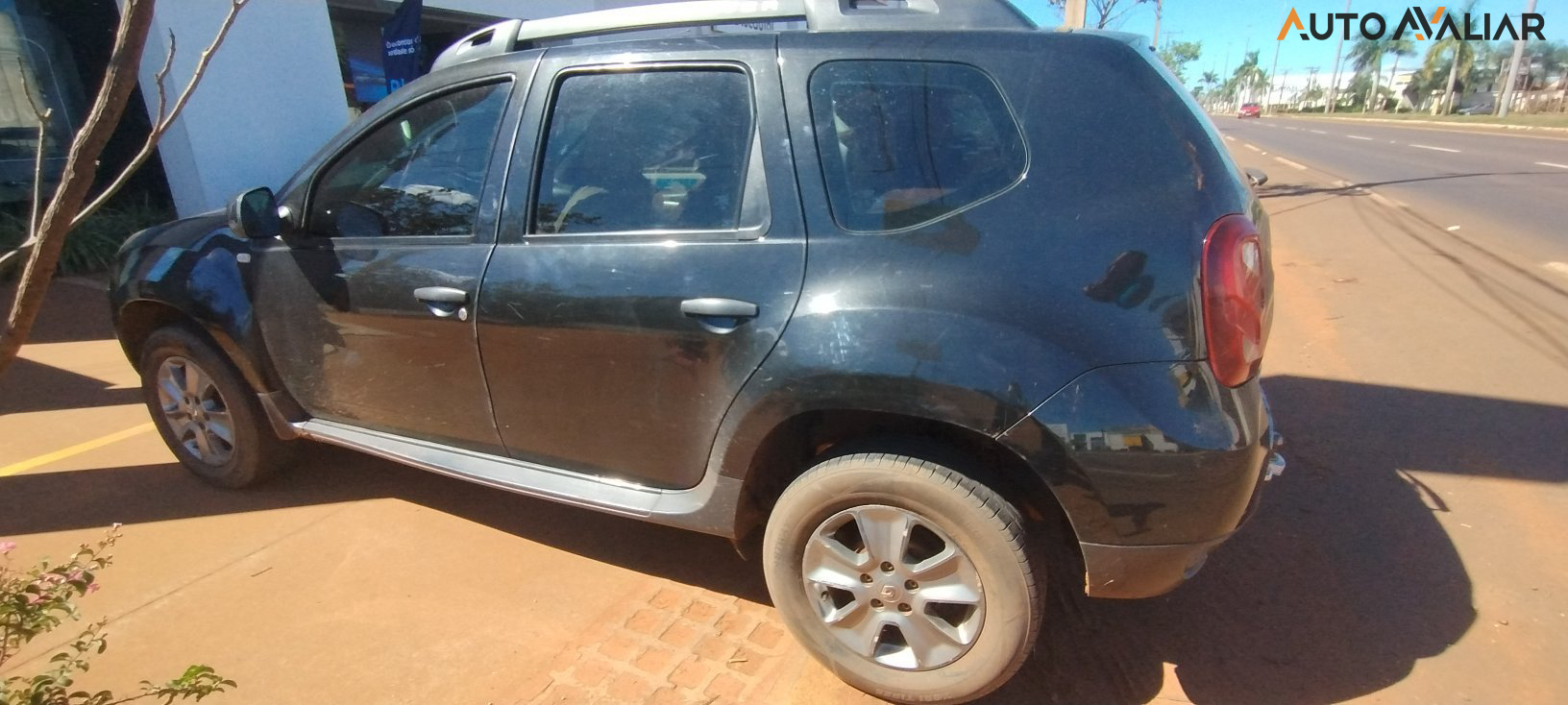 RENAULT DUSTER 1.6 16V SCE FLEX AUTHENTIQUE X-TRONIC