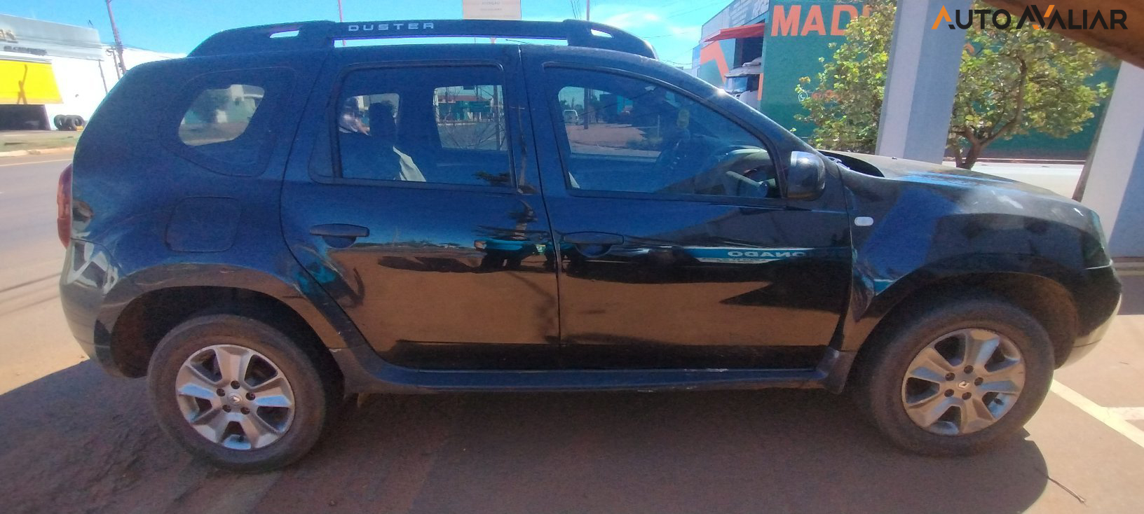 RENAULT DUSTER 1.6 16V SCE FLEX AUTHENTIQUE X-TRONIC