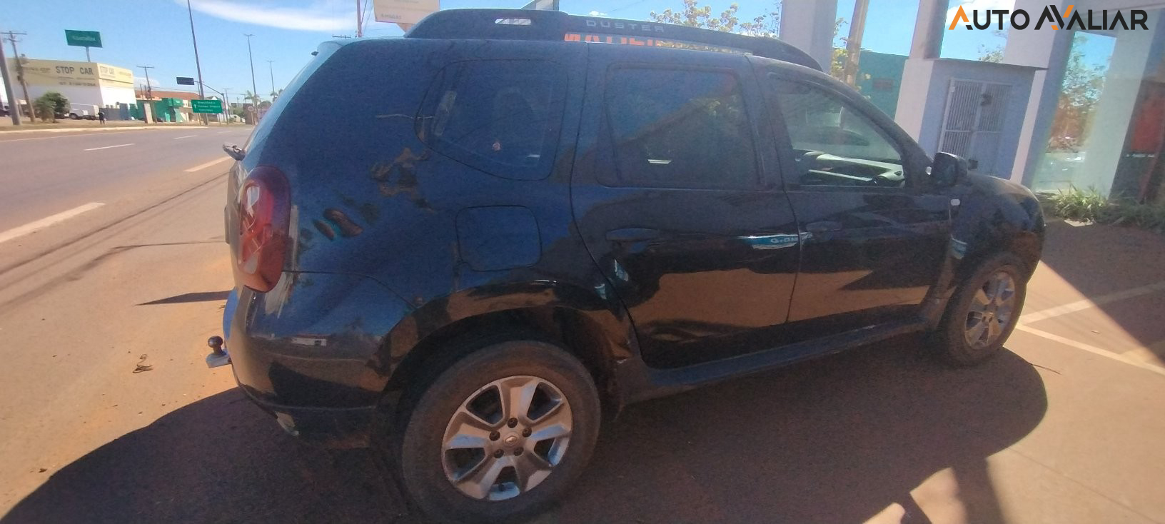 RENAULT DUSTER 1.6 16V SCE FLEX AUTHENTIQUE X-TRONIC